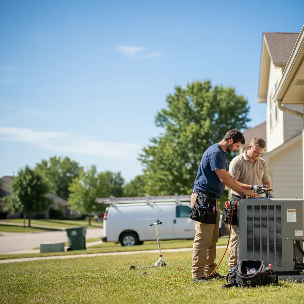 AC Repair in Monroe City